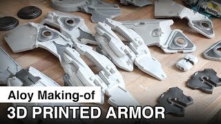 Aloy Cosplay Making of - 3D Printed Armor + Painting