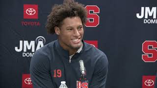 Players postgame press conference vs. Georgia Tech