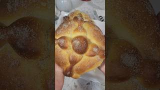 Pan de muertos es muy fácil de preparar 2023 Y queda Riquísimo #recetas #food #pandemuerto