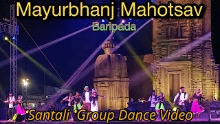 New Santali Stage Dance Video Program Mayurbhanj Mahotsav 2023