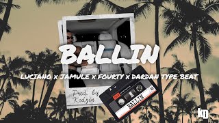 [FREE] Luciano x Jamule x Fourty x Dardan Type Beat "BALLIN"- Deutsch Rap x Afro Beat Type Beat 2023