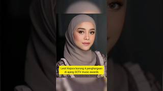 Lesti Kejora borong 4 penghargaan di SCTV MUSIC AWARDS 2023 #shorts #short #lestikejora #leslar