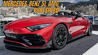 Mercedes‑Benz sl AMG PureSpeed