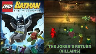 LEGO BATMAN: THE JOKER´S RETURN (VILLAINS)