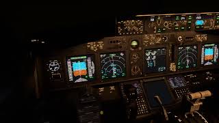 Decolagem de Guarulhos B737-800 PMDG FS2020