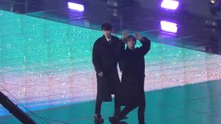 190105 워너원 Wanna One 옹성우 ONG 직캠 2 @GDA Ending