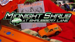 Midnight Shrub at Shrubbery Lane - Underground Diecast Racing