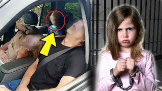 Mom Calls Police On Her 3 Year Old Daughter When She Discovers What Child Did In Backseat Of Car