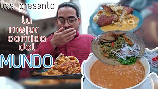 la MEJOR comida del MUNDO 🌎 | COMIDA PERUANA | probando comida Trujillana