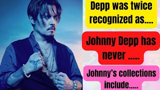 10 Mysterious Johnny Depp Facts that will let you know him better