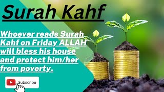 18-Surah Al-Kahf benefits (Secure Against Dajal Fitna.Shine Light.Forgive Sins.Protect from Poverty.