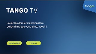 (FR) - Tango TV : Louer une VOD (2024)