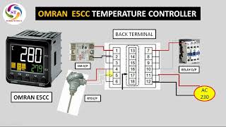 Omran E5CC Temperature controller setting. #omrancontroller