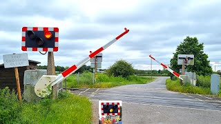 Little Downham (Third Drove) Level Crossing, Cambridgeshire