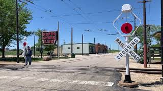 IRM Central Ave. Railroad crossing in Union IL