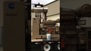 350Kw Cummins Diesel Generator open frame