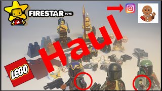 LEGO Firestar Toys Haul | Custom LEGO parts