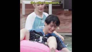 Stray Kids and a swimming pool 😅😭😂 #straykids #skz #hyunjin #felix #bangchan #han #changbin #skzedit