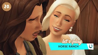 HORSE RANCH  🐎🌾//  P20 - Dina's Moving In & Family Reunions