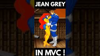 Jean Grey in Marvel vs Capcom !?