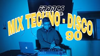 Mix Techno - Disco de los 90 (Modern Talking La Bouche, Haddaway,Everybody...) DJ FRANCS LUNA