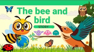 The bee and the bird |A one minute story | short stories | writeup stories