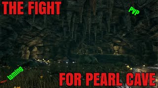 HOW WE GOT PEARL CAVE ON DAY ONE - Ark PvP