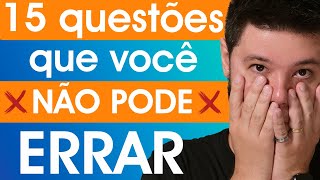 As 15 questões MAIS DIFÍCEIS sobre Noções de Economia e Finanças 2024 😱 Questões comentadas ANBIMA