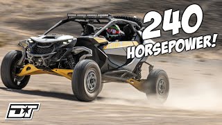 240 Horsepower 2024 Can Am Maverick R FIRST LOOK!