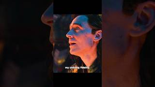 Loki sacrificed himself for his brother #avengers #marvel #movie #shorts #video