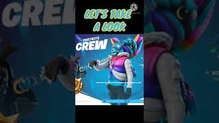 New Fortnite March Crew Pack Is Here!!! #Shorts