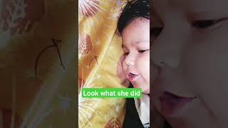 ye kya Kiya mithi ne?? #shortvideo #cutebaby #shorts #cutebaby #viral