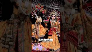 Radhe Radhe ❤️ #radhakrishnastatus #radheradhe #4kstatus #viralshorts #trendingshorts