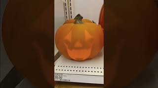 Really cool Animated Halloween Pumpkin @ Target 🎃