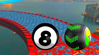 🔥Funny Speedrun Going Balls Gameplay Level 714-715 New Update