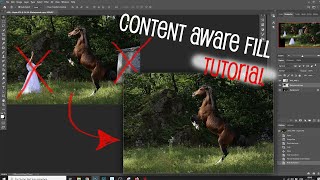 Photoshop Tutorial: Leute/Objekte verschwinden lassen - Content Aware Fill