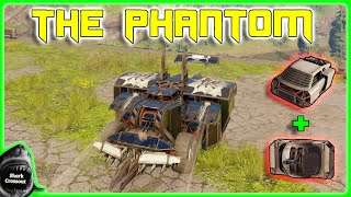 👻 The Phantom 👻 [Vindicator+Cockpit]  [Crossout Gameplay ►134]