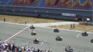 istanbul park 125 cc start  , 125 cc yarışı izle