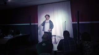 Zach Dresch - Stand Up Comedy Set At Boss's Comedy Club (December 6, 2017)