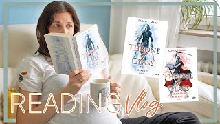 Sarah J. Maas Reading Vlog: Ich lese endlich "Throne of Glass"