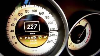 Car Speed Test New Amazing Mercedes C 250 CDI Series Acceleration