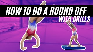 How to do a Gymnastics Roundoff