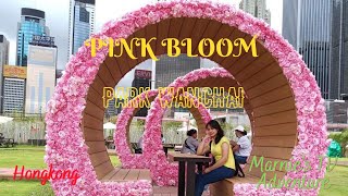 Newly open Park Pink bloom @wanchai ( Hongkong Vlog💞)