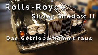 Rolls-Royce Silver Shadow II - Restaurierung Teil 29 - Getriebe abdichten