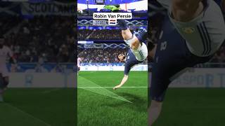 Robin Van Persie Incredible Overhead kick ultimate team FIFA 23 #fifa #football #fifa23