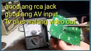 Tv plus no video out repair tutorial