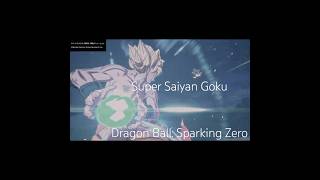 Super Saiyan Goku | Dragon Ball: Sparking! Zero