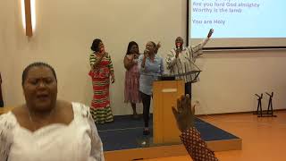 TBCI SUNDAY HOLY SPIRIT FILLED CHURCH SERVICE SONG MINISTRATION 1/03/2020