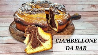 CIAMBELLONE DA BAR BICOLORE.. IL PIÙ SOFFICE DEL WEB