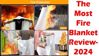 Top 5 Fire Blanket 2024/Fire Blanket Review/Fire Blanket